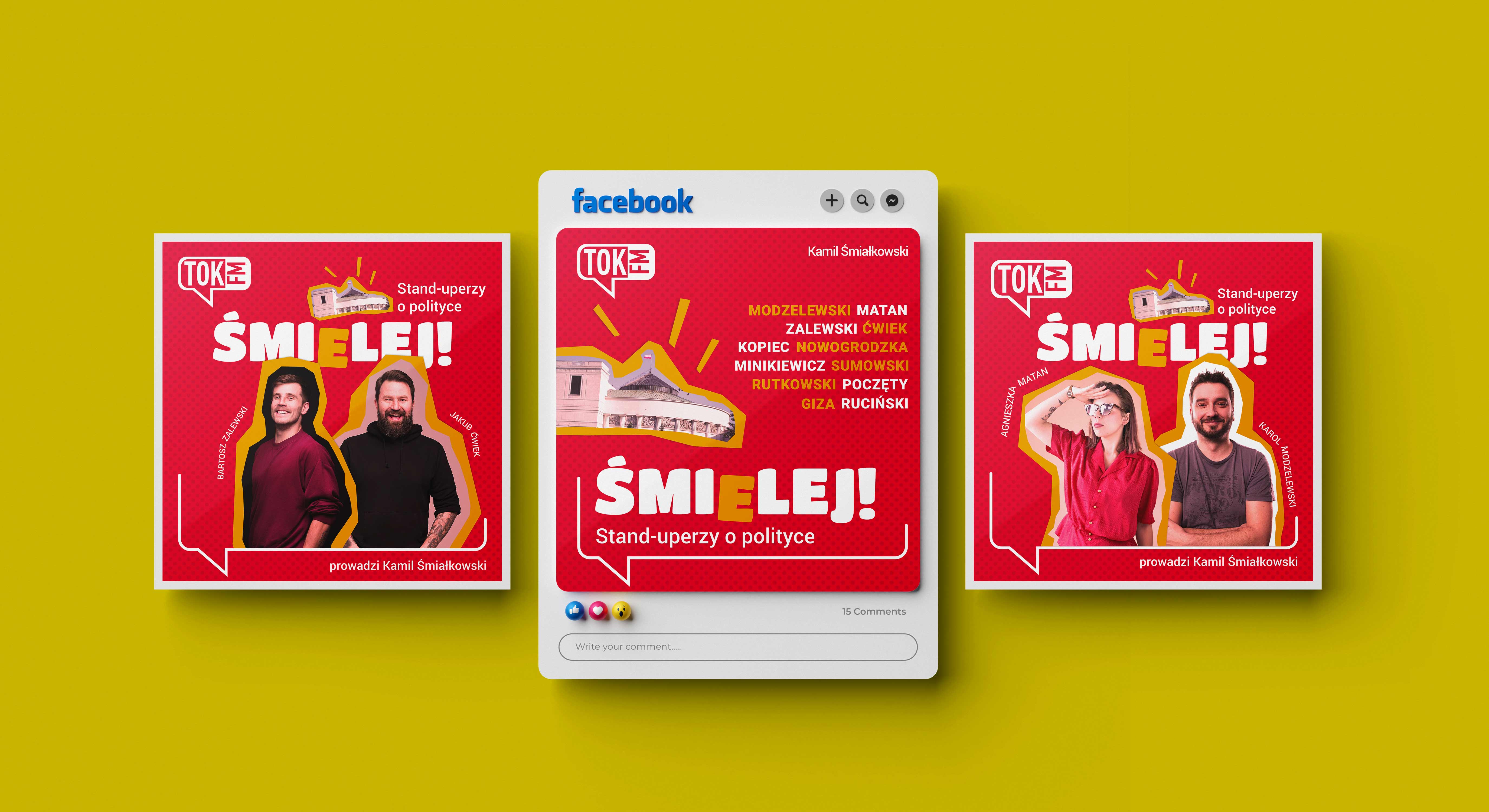 Stand-Up Politics — TOK FM Campaign - Image 1